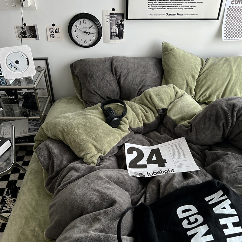 棉花被冬季牛奶绒被子冬被加厚保暖棉被被芯单人全套一整套冬被褥,淘宝优惠券,粉丝福利购,淘宝优惠卷