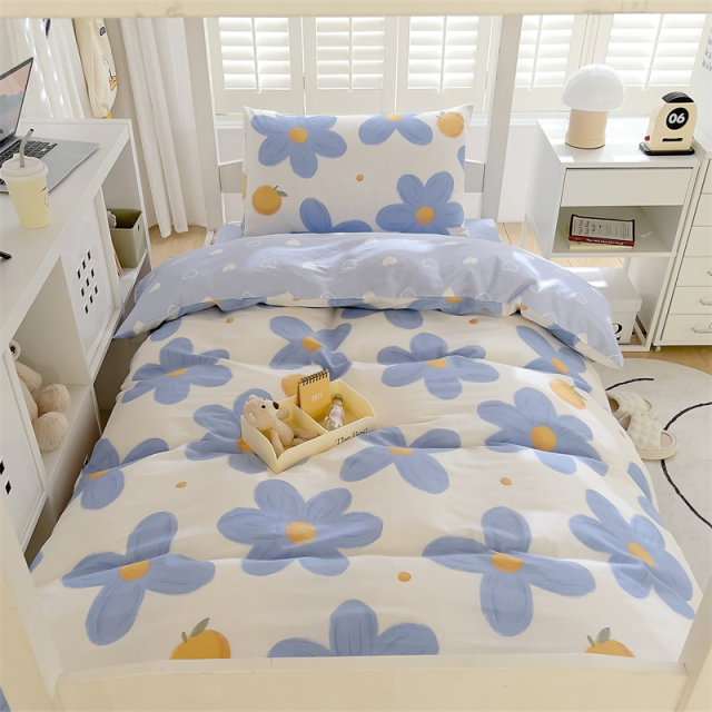 Class A pure cotton student six-piece set
