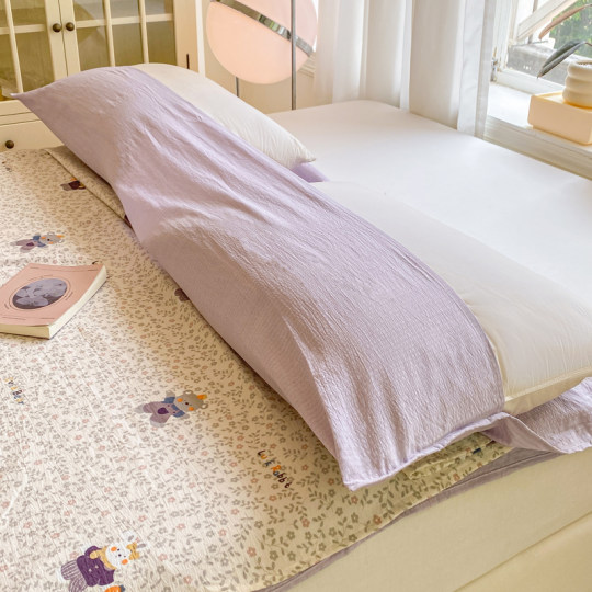 Double layer gauze sleeping bag