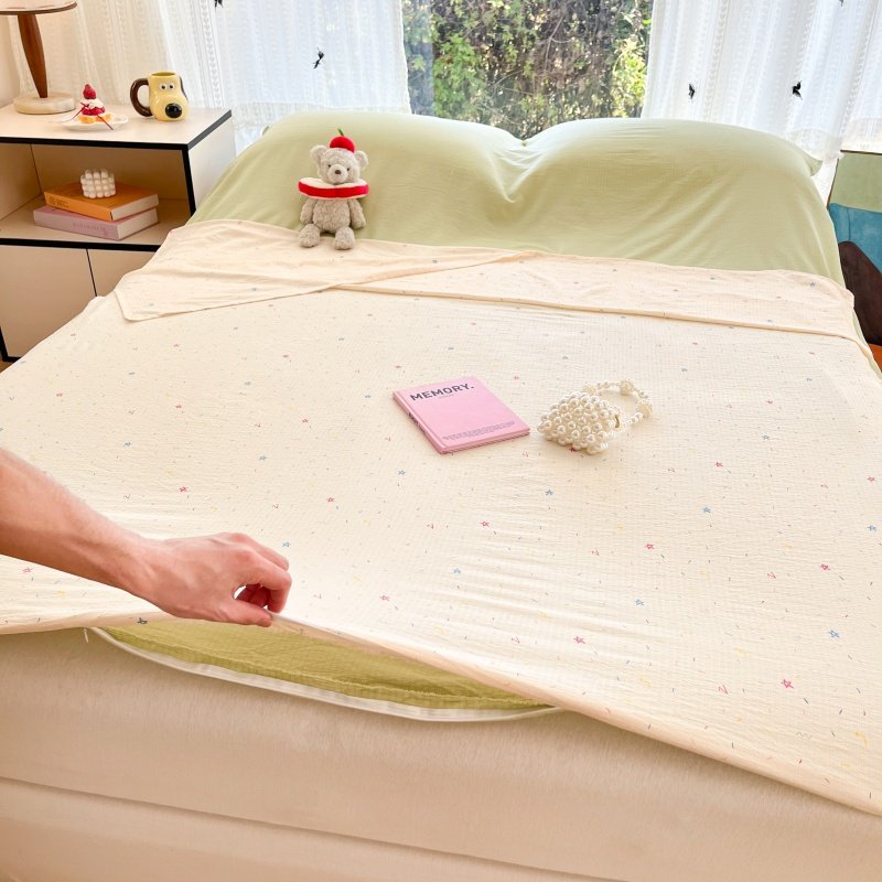 a类双层纱酒店隔脏睡袋旅行床单被套便携式外出差四件套重复使用,淘宝优惠券,粉丝福利购,淘宝优惠卷