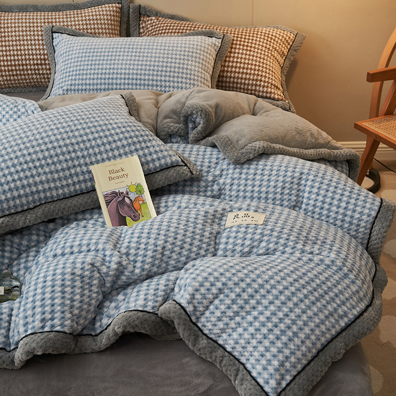 冬季棉被加厚保暖春秋被空调被褥被套被芯全套一整套四季通用被子,淘宝优惠券,粉丝福利购,淘宝优惠卷