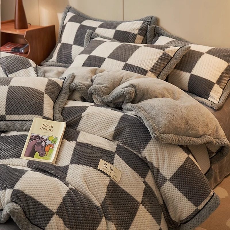 冬季棉被加厚保暖春秋被空调被褥被套被芯全套一整套四季通用被子,淘宝优惠券,粉丝福利购,淘宝优惠卷