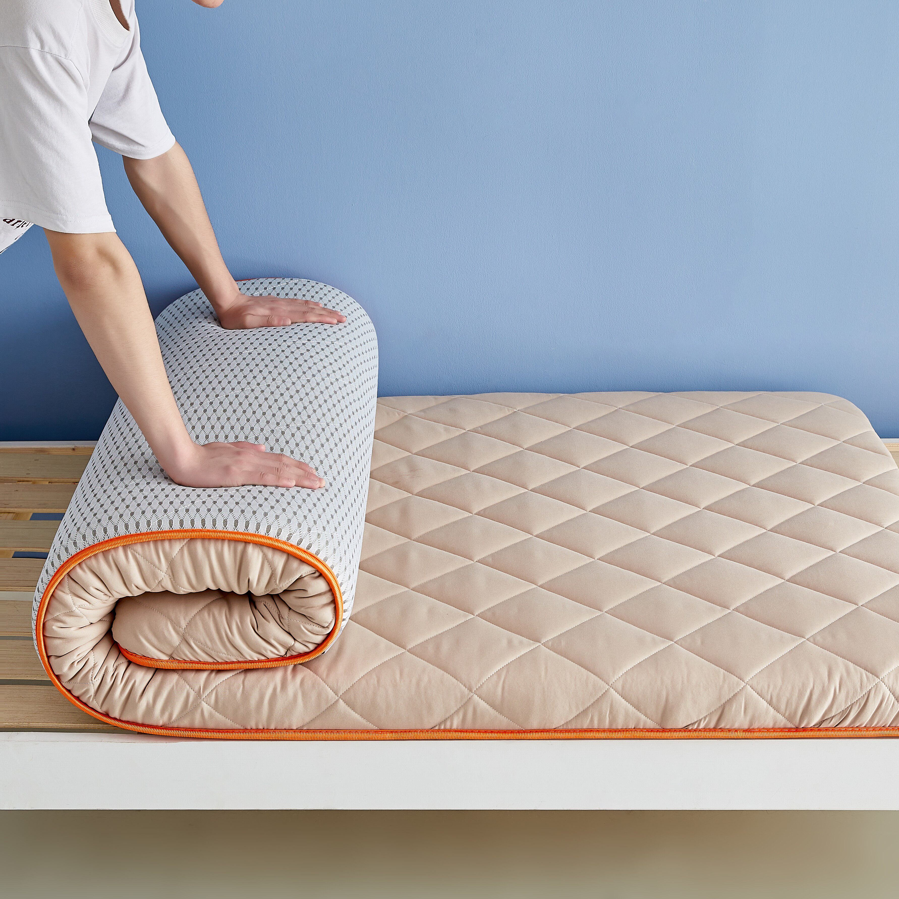  卡莫妮床垫/床褥/床护垫/榻榻米床垫