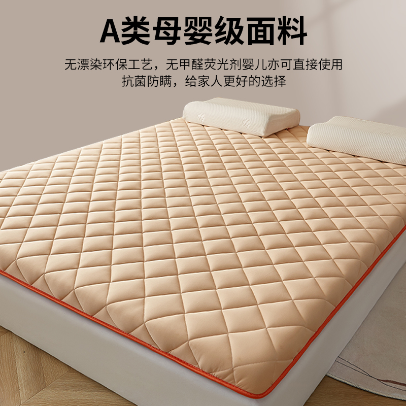 记忆棉床垫软垫家用薄款租房专用榻榻米高密度床褥垫卧室海绵褥子