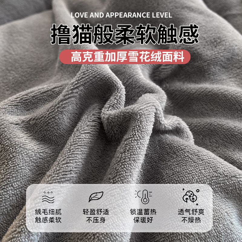 羊羔绒被子2025新款冬季棉被被芯冬天单人宿舍秋冬被加厚保暖10斤,淘宝优惠券,粉丝福利购,淘宝优惠卷