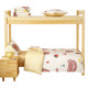 Student dormitory bed sheets, three-piece set, bed four-piece set