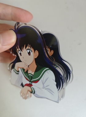 犬夜叉周边立牌桌面摆件可爱卡通动漫周边二次元工位摆件