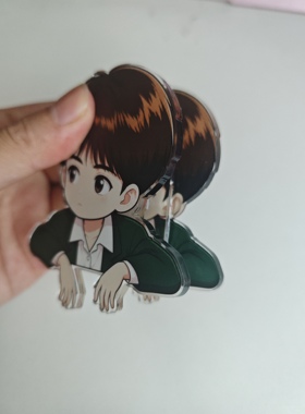 灌篮高手动漫周边二次元卡通藤真健司夹子家居好物显示器夹子摆件