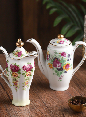 复古欧式陶瓷摆件玩具