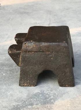 复古怀旧风金银墩子民俗老物件