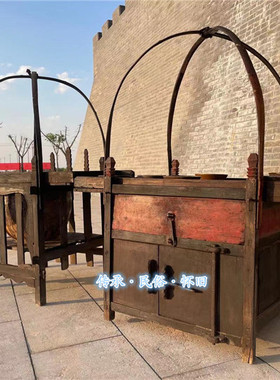 货郎挑子古代风小吃影视老物件