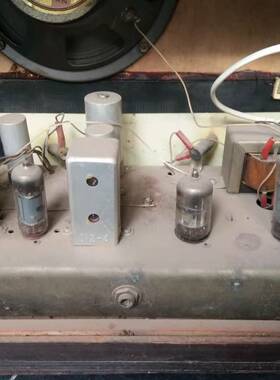 收音机农村民俗老物件