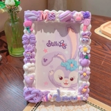 Кремовая фоторамка, набор материалов, барсетка, мультяшный фотоальбом, милый альбом для карточек, «сделай сам», 6 дюймовая