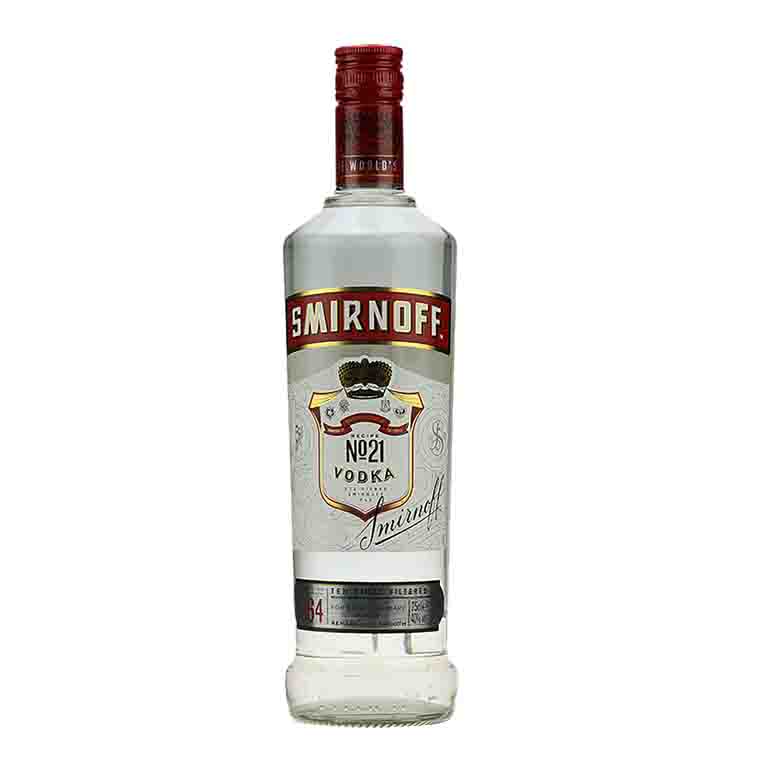 斯米诺红伏特加洋酒皇冠SMIRNOFF VODK英国700ml - 图3