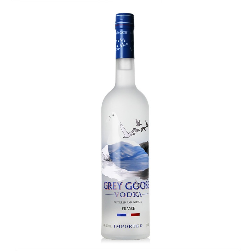 法国灰雁伏特加 高度烈酒 进口洋酒 Grey Goose vodka750ml - 图1