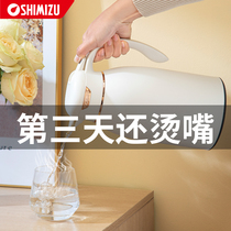 Clean Water Domestic Hot Water Bottle Large Capacity Insulated Kettle Hot Water Bottle Insulated Bottle Red Tea Bottle 2L Warm Kettle Tea Bottle