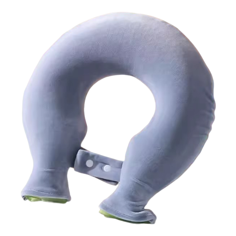 U型热水袋颈椎热敷注水灌水肩颈头部暖宝宝防爆加厚挂脖围脖枕头,淘宝优惠券,粉丝福利购,淘宝优惠卷