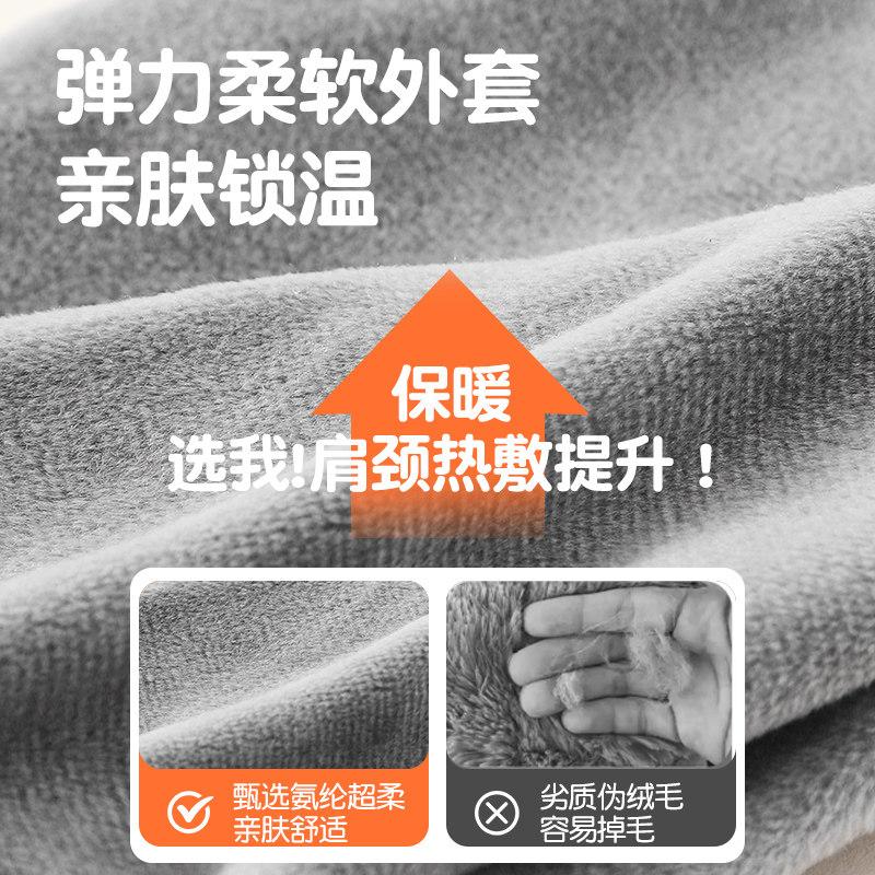 U型热水袋颈椎热敷注水灌水肩颈头部暖宝宝防爆加厚挂脖围脖枕头,淘宝优惠券,粉丝福利购,淘宝优惠卷