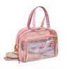 Wet and dry toiletry bag waterproof swimming fitness storage