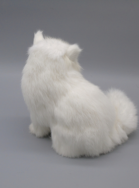 仿真猫咪毛绒玩具公仔动物工艺品