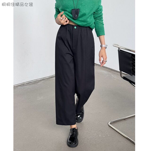 ເນື້ອຜ້າບາງໆ breathable harem pants JM Jane ss2530