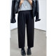 Winter super soft thick velvet loose casual harem pants for small feet