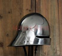 Scharel helmet (Nuremberg style) Indian production of metal history plays a handicraft