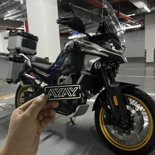 AYAY摩托车边箱适用春风边架450MT/650MT/800MT铝合金三箱支架 - 图3