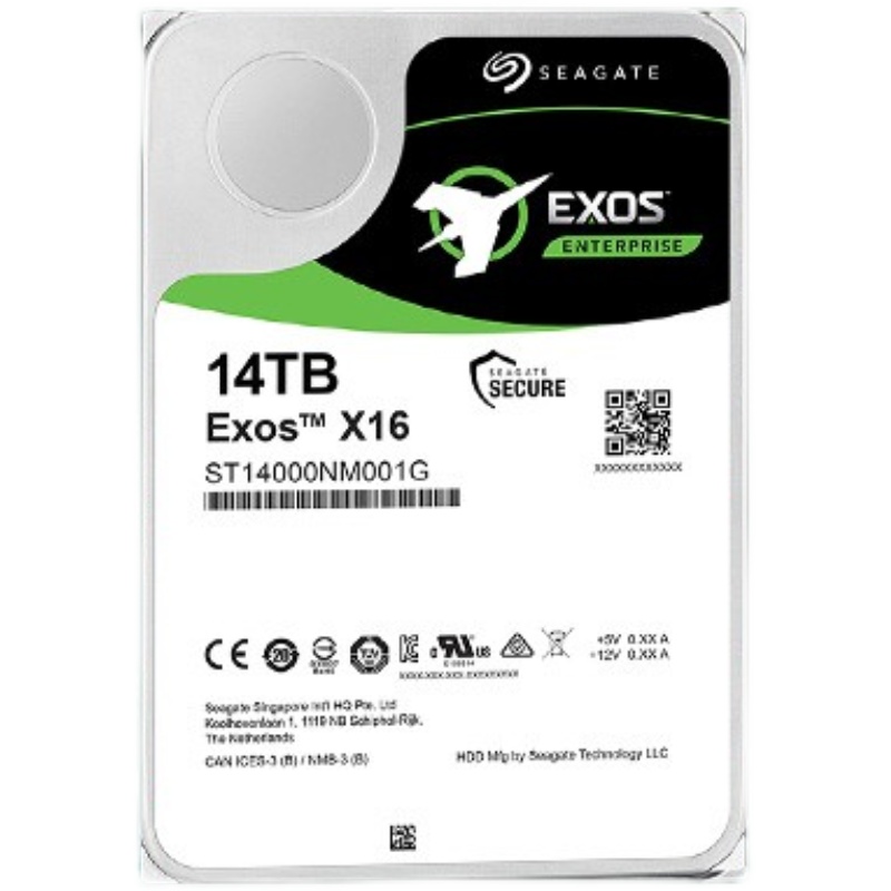 Seagate/希捷ST14000NM001G银河14T企业级14tb服务器安防垂直硬盘-图3