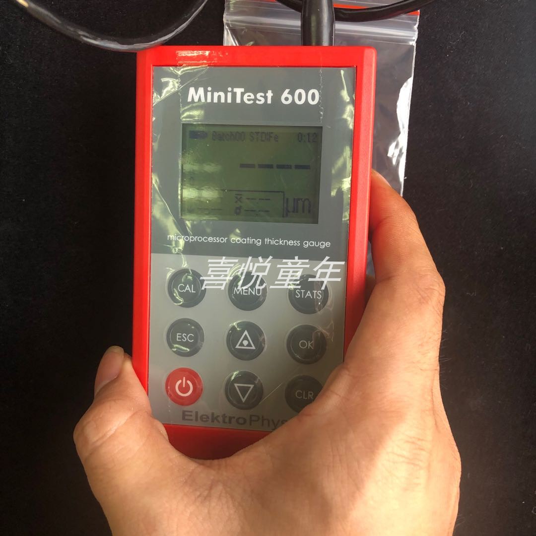 g6漆膜测厚仪德国EPK Minitest600B-F涂层油漆漆膜测厚仪工程检测 - 图2