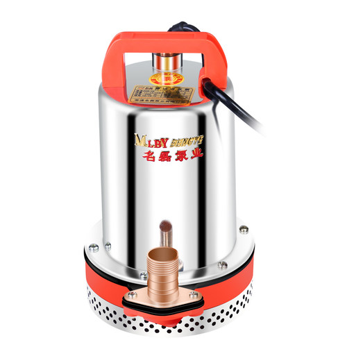 名磊12V24V48V60V伏直流潜水泵电瓶电动车农用灌溉家用小型抽水机 - 图3