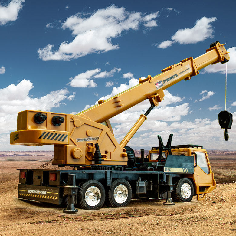 儿童电动车无线遥控吊车玩具车男孩起重机模型工程车大号吊机汽车,淘宝优惠券,粉丝福利购,淘宝优惠卷