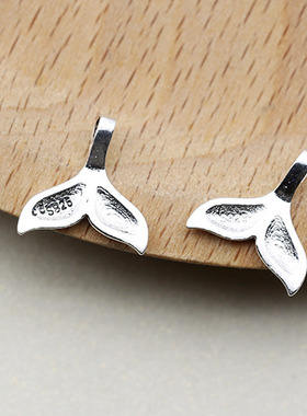 diy鱼尾串珠手工编织材料泰银