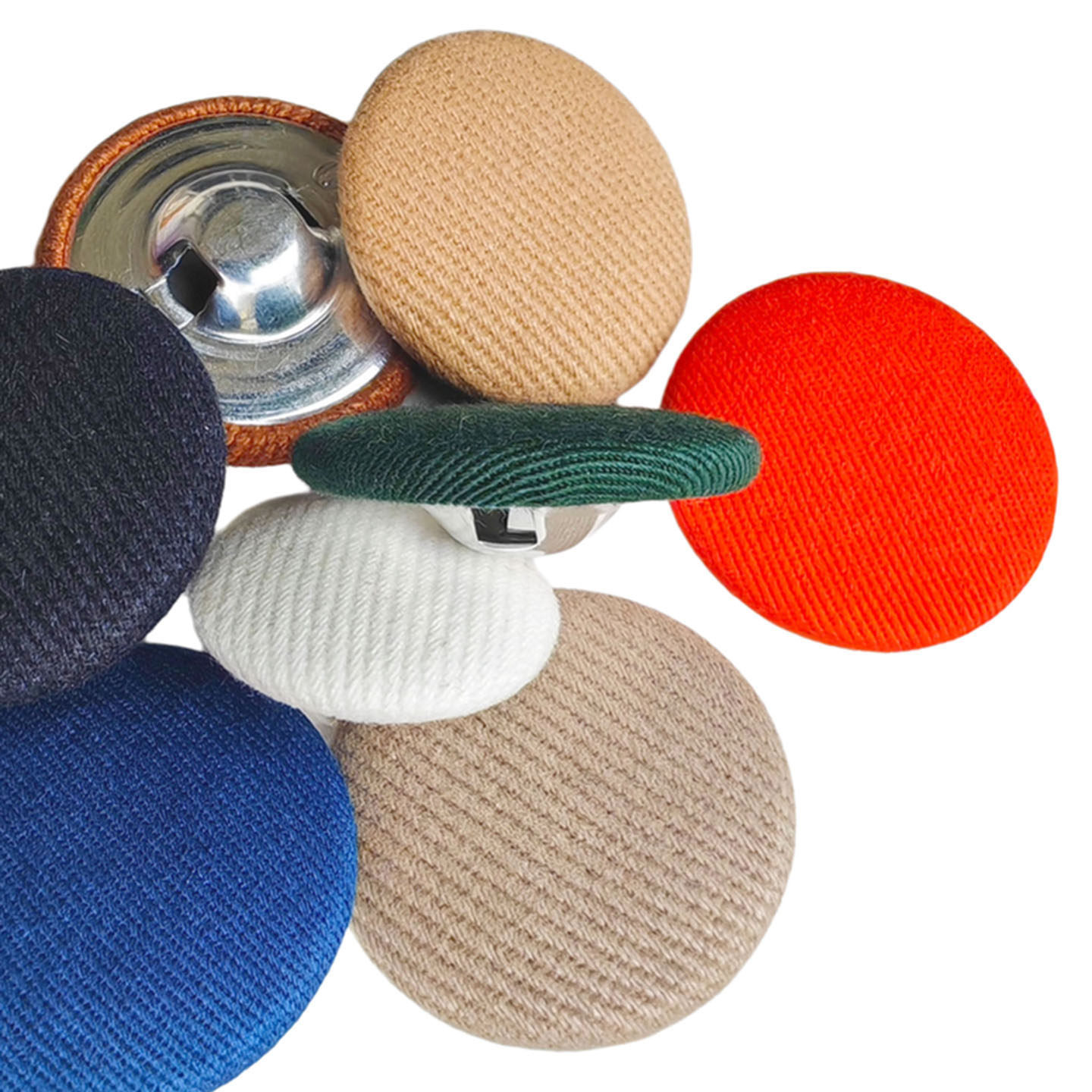 燕麦灰卡其浅驼色布包扣外套开衫米白西服女大衣裙窗帘装饰纽扣子,淘宝优惠券,粉丝福利购,淘宝优惠卷