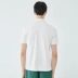GXG nam [New Shang] Mùa hè nam nước giản dị màu trắng tay ngắn POLO nam # GY124339C - Polo polo trắng Polo