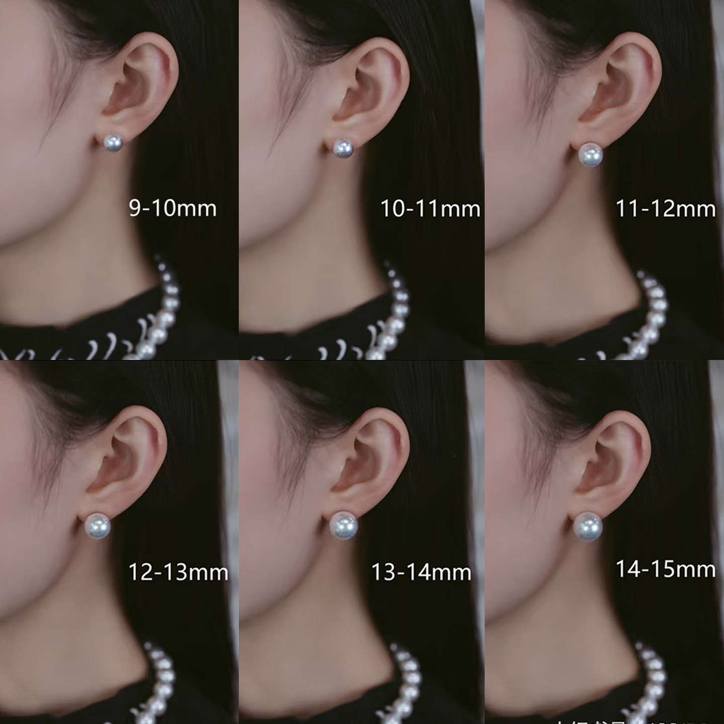 锦美 澳白珍珠耳钉10-11mm正圆强冷光海水18K金素钉女送妈妈老婆,淘宝优惠券,粉丝福利购,淘宝优惠卷