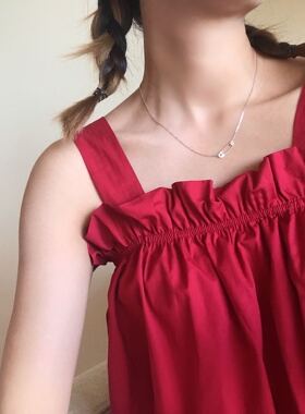 925银JollyMolly项链小众设计师