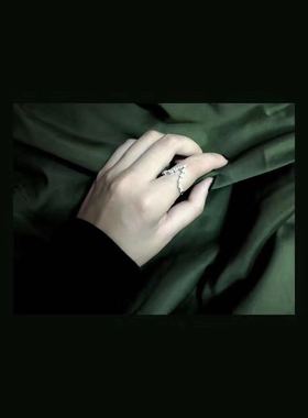 jollymolly戒指925银小众设计师