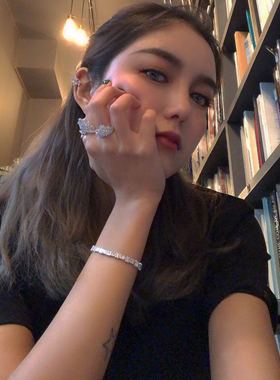 jollymolly戒指小众设计师女