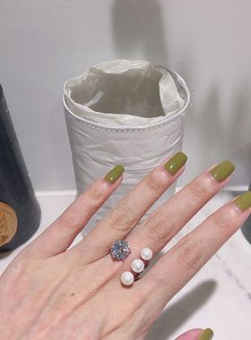 jollymolly夏季925银小众设计师