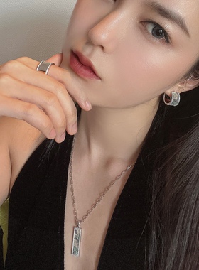 jollymolly小众设计师925银项链