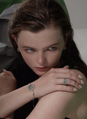 手链小众设计师925银纯银