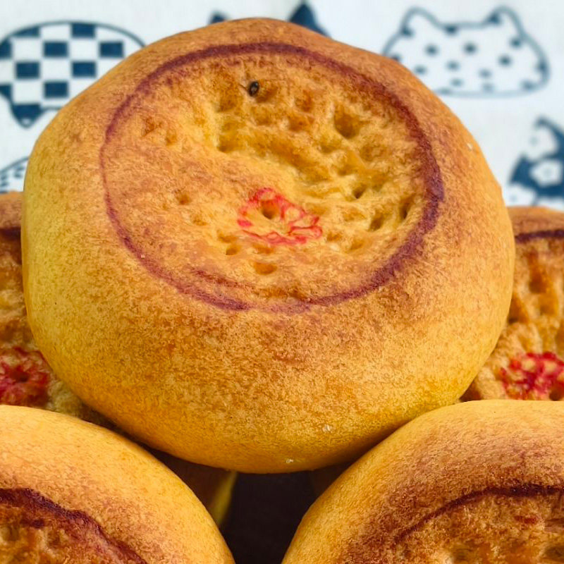 张家口特产坝上纯胡麻油酥皮月饼传统老式五仁月饼纯手工大月饼,淘宝优惠券,粉丝福利购,淘宝优惠卷