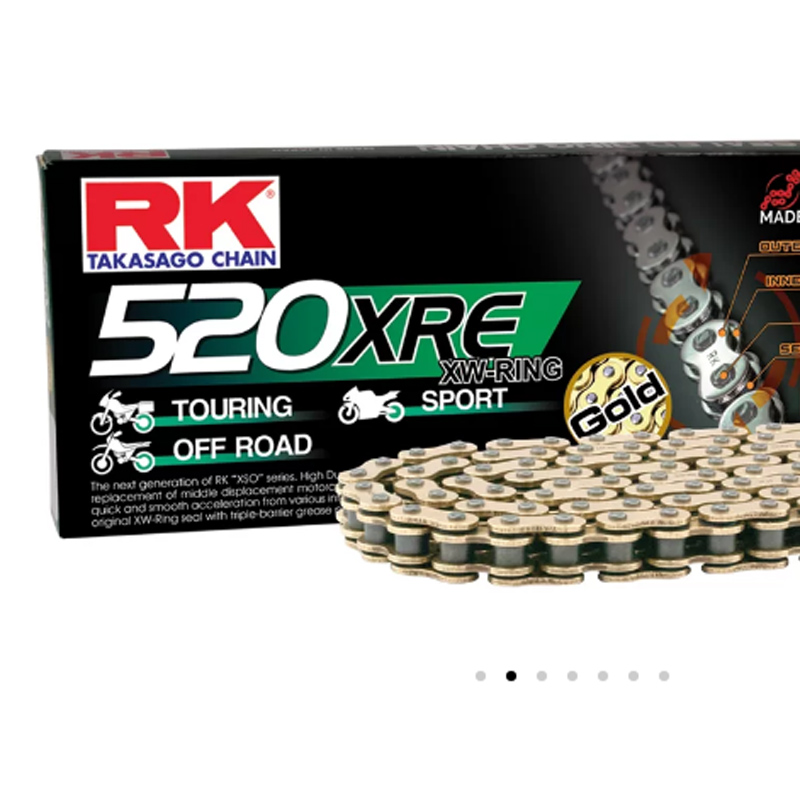 Z650 Z650RS NINJA650牙盘链轮大小飞 RK油封链条 AFAM sprocket - 图1