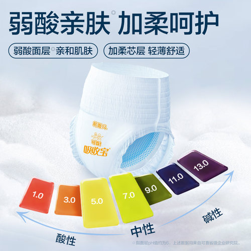 可靠吸收宝成人拉拉裤2.0老年人专用箱装内裤式纸尿裤男女尿不湿 - 图3