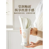 Double gun Chinese style ceramic chopstick storage box drain
