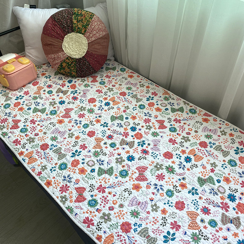 双面加厚小床单纯棉夹棉姨妈垫子可洗防滑四季通用防汗防油床垫,淘宝优惠券,粉丝福利购,淘宝优惠卷