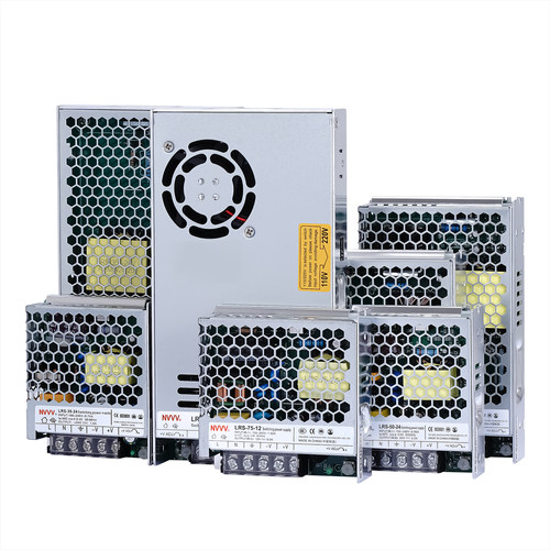 NVVV LRS开关电源220转24V12V监控直流 50/100/150/200W350变压器 - 图3