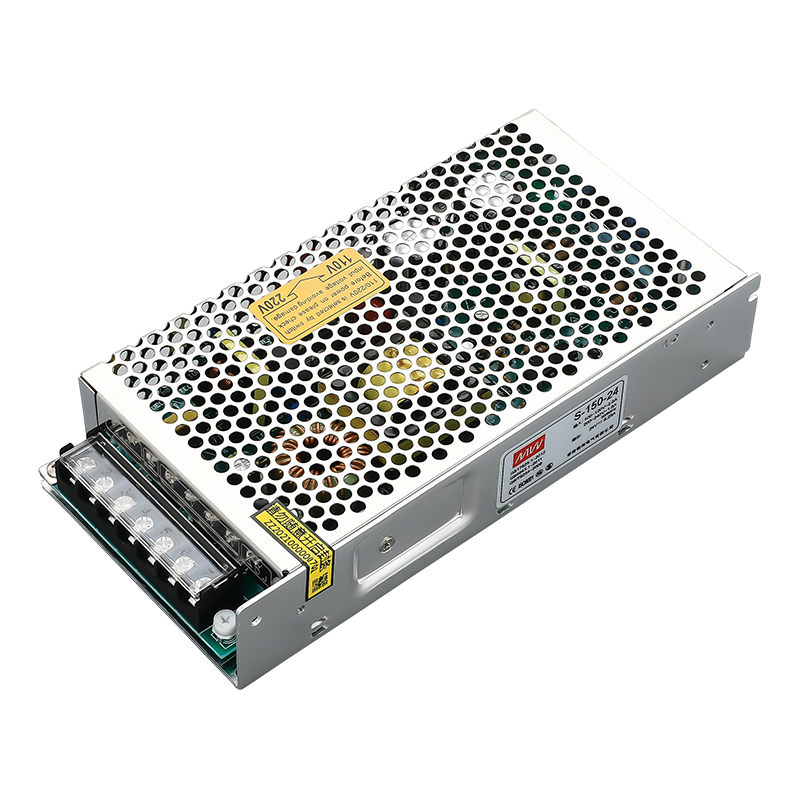 明伟S-150W-5V12V15V24V28V36V48V开关电源监控LED灯带AC220V转DC - 图3