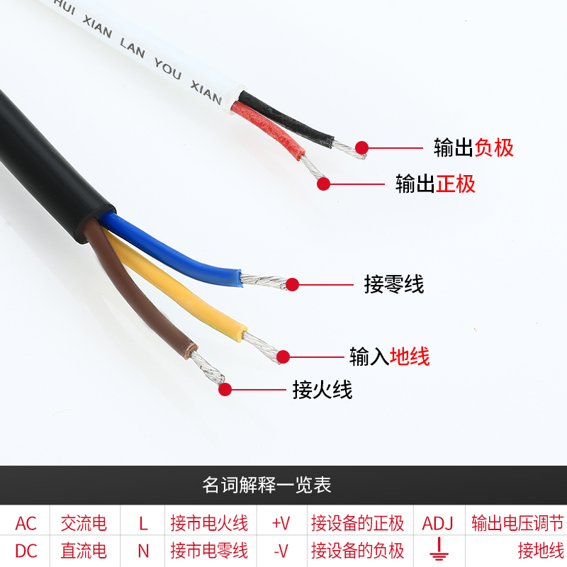 防水LPV-30W-24V 12V开关电源明伟长条型恒压LED灯驱动 IP67户外 - 图2